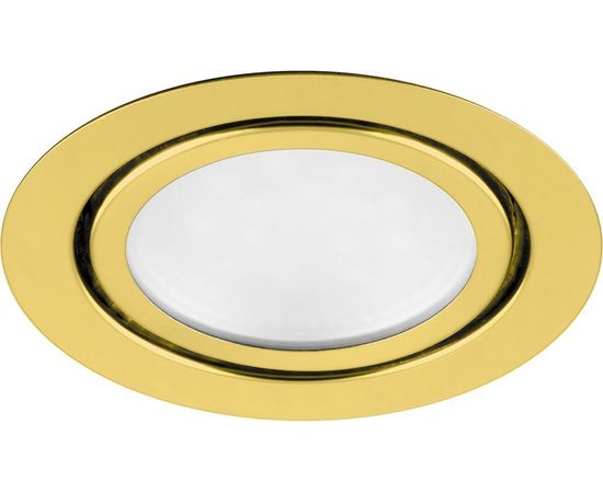 Встраиваемый светодиодный светильник FERON 3W, 150 Lm, 4000К, золото, LN7 28864 
