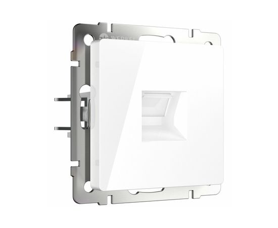 Розетка WERKEL W1181001 Ethernet RJ-45 белая a051136 
