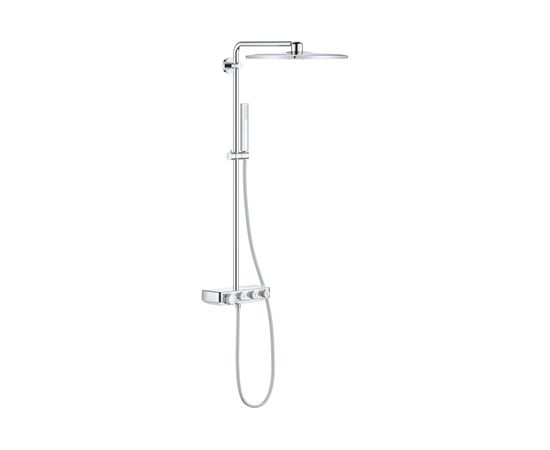 Душевая система с термостатом GROHE Euphoria SmartControl 310 DUO Cube 26508000 
