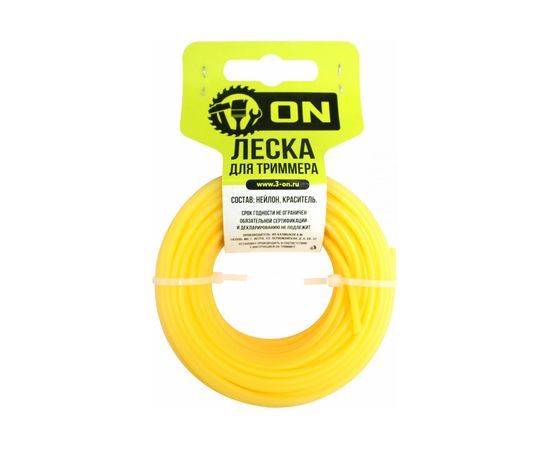 Леска триммерная Квадрат (2.4 мм; 50 м) ON 15-01-514 