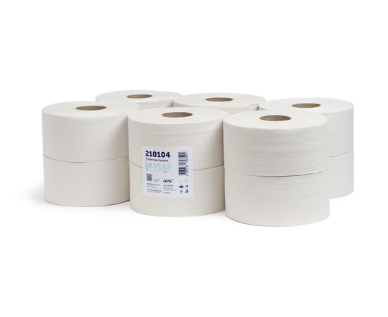 Туалетная бумага НРБ 300 м, однослойная NRB-210104 