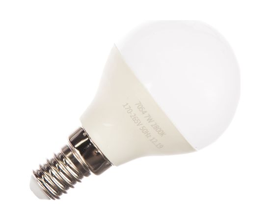 Светодиодная лампа VOLTEGA Шар Е14 2800К 7W 7054 