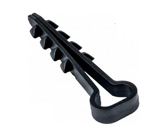 Дюбель-хомут АБК-СИЛА плоский (5-10) чёрный 100 шт. 11760104 