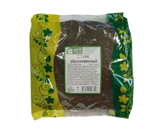 Семена Зеленый уголок Синяк, 0.5 кг 4660001293298 