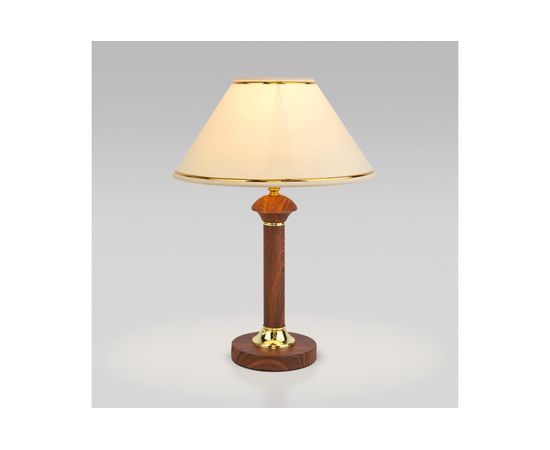 Настольный светильник Eurosvet 60019/1 орех a052038 