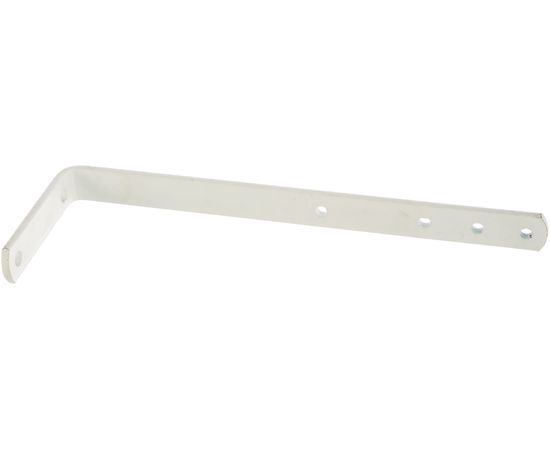 Бытовой кронштейн Невский Крепеж белый 80x240x20x4 мм 810142 