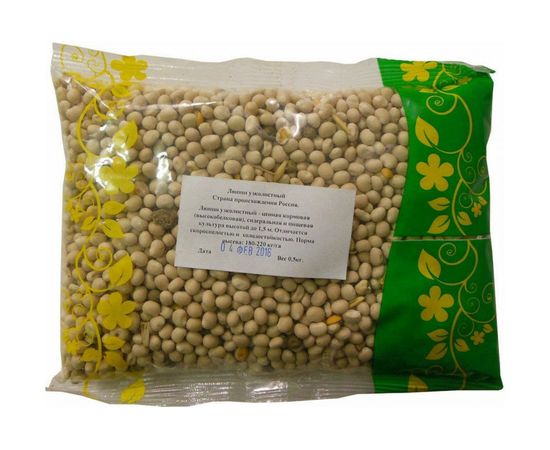 Семена Зеленый уголок Люпин узколистный, 0.5 кг 4660001293342 