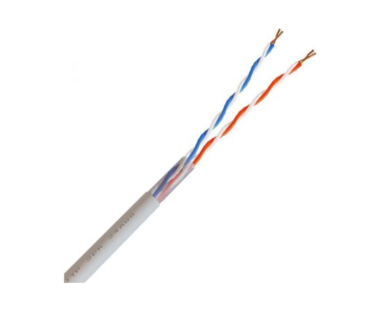 Кабель Netlink NL-CU UTP 2PR 24 AWG CAT5 305м ВНУТРЕННИЙ УТ000001513 