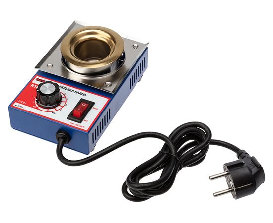 Паяльная ванна REXANT модель R38, 100 Вт, 38 мм, 200-480 C 09-9010 