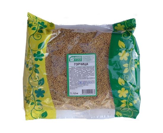 Семена Зеленый уголок Горчица 0.5 кг 4660001291263 