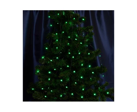 Гирлянда FERON 230V 100 LED зеленый, IP20, шнур 1.5м CL05 32306 