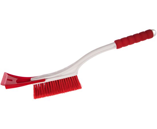 Щетка от снега со скребком с распушенной щетиной SKYWAY S07801020 