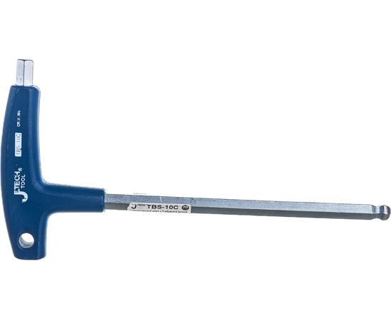 Шестигранный ключ Jetech с T-образной ручкой, с шариковым наконечником, 10 мм TBS-10C 