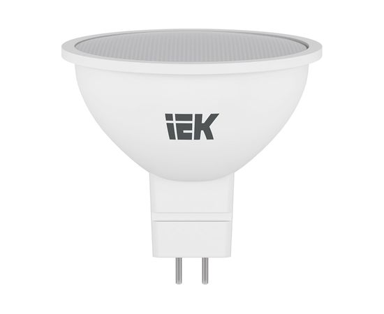 Лампа IEK LED MR16 софит 5вт 230В 3000К GU5.3 LLE-MR16-5-230-30-GU5 