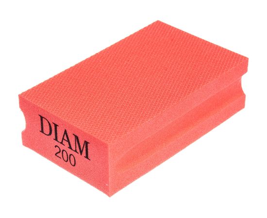 Алмазный притир DIAM Extra Line 90х55мм №200 металл 000681 