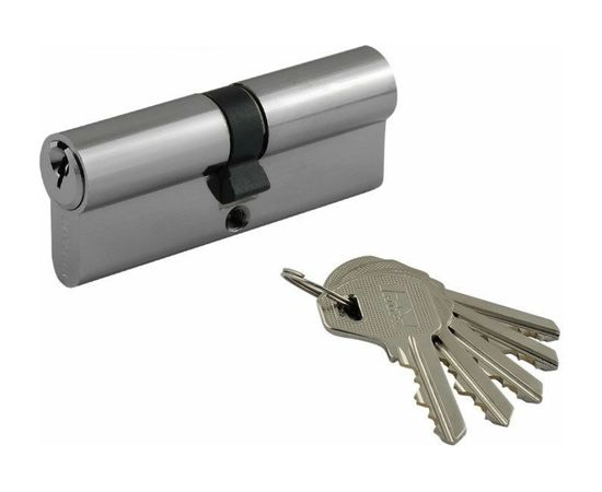 Цилиндровый механизм НОРА-М Л-80 40-40 хром Х 6637 