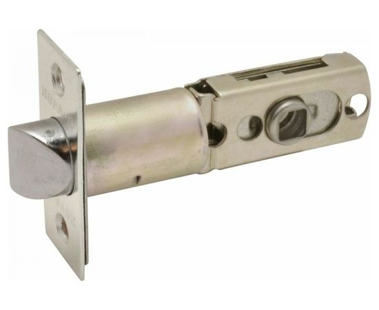 Дверная защелка НОРА-М 60-70 мм хром, ЕСО 13874 