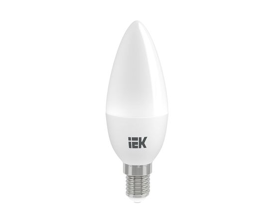Лампа IEK LED, C35, свеча, 9вт, 230В, 3000К, E14 LLE-C35-9-230-30-E14 