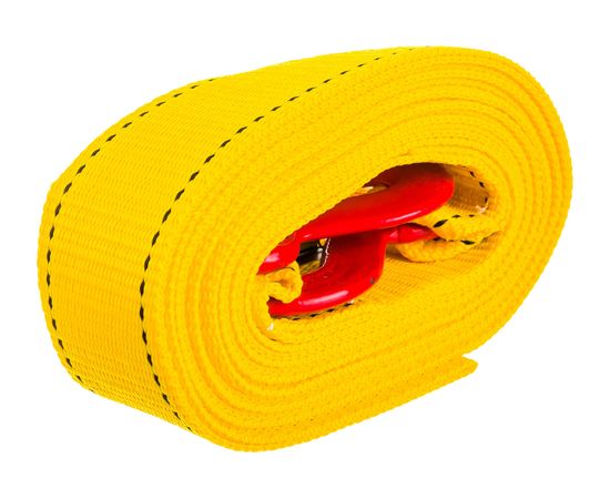 Буксировочный трос ГЛАВДОР GL-11, 10 т х 5 м, 2 крюка 47426 