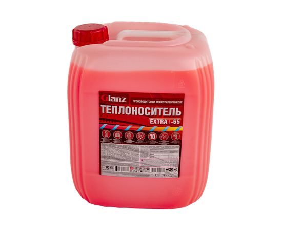 Теплоноситель (20 кг; моноэтиленгликоль; -65) Extra Glanz GL401 