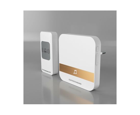 Беспроводной звонок Elektrostandard DBQ24M WL 52M IP44 Белый a047173 