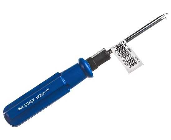 Комбинированная отвертка Nord-Yada средняя, SL1x5x65мм/PH2x65мм 907628 