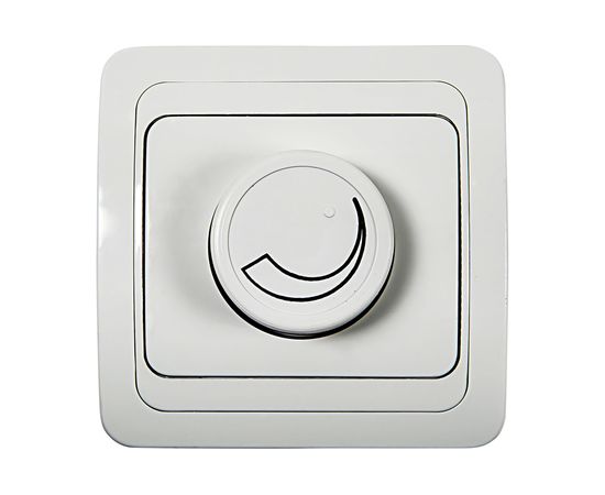 Диммер IN HOME 600Вт CLASSICO белый 2111 4680005959884 