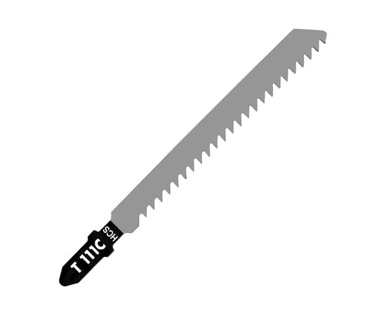 Пилки по дереву T111C HCS (2 шт; 100х75 мм) для лобзика РОССНА Р860551 