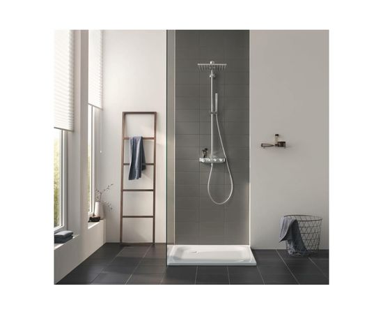 Душевая система с термостатом GROHE Euphoria SmartControl 310 DUO Cube 26508000 – изображение 11