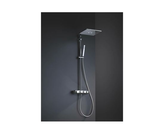 Душевая система с термостатом GROHE Euphoria SmartControl 310 DUO Cube 26508000 – изображение 12