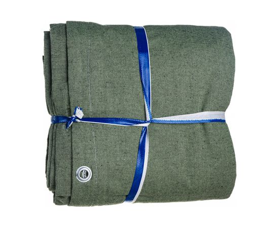 Полог брезентовый водоупорный (ВО) 3х5 м VO3x5 – изображение 2