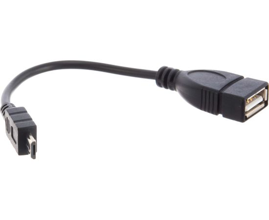 USB кабель REXANT OTG micro USB на USB шнур 0.15M 18-1182 – изображение 2