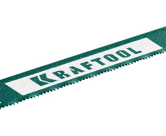 Биметаллическое полотно по металлу KRAFTOOL Alligator-24 300х13х0.6 мм, 24 TPI 15942-24 – изображение 2