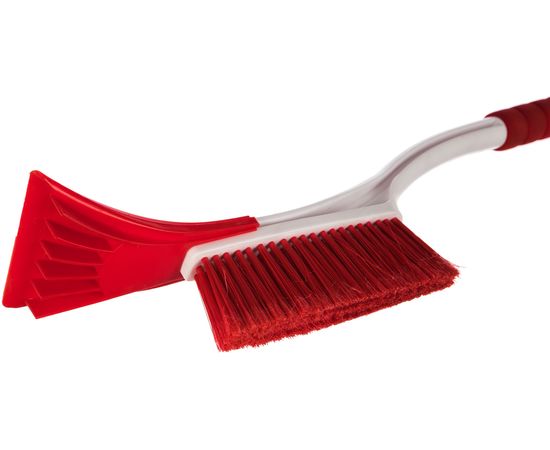 Щетка от снега со скребком с распушенной щетиной SKYWAY S07801020 – изображение 2
