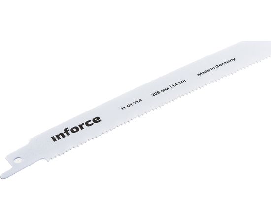 Полотно по металлу 5 шт, 225 мм Inforce 11-01-714 – изображение 2