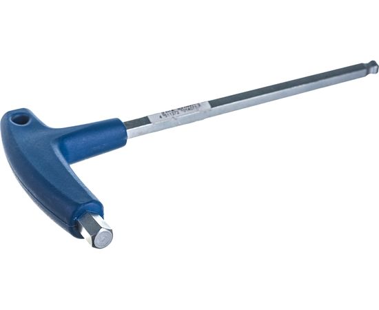 Шестигранный ключ Jetech с T-образной ручкой, с шариковым наконечником, 10 мм TBS-10C – изображение 2