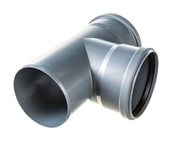 Тройник LAMMIN ВК 110х110/90° Lm35091011090 – изображение 2