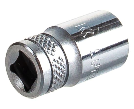 Головка торцевая INDUSTRIE QUALITAT (10 мм; 1/4""; FLANK) Kraftool 27815-10_z01 – изображение 2