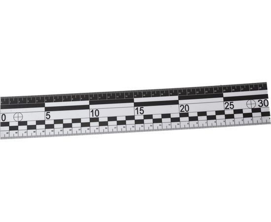 Масштабная линейка ETG пластиковая, 30 см С21002 – изображение 2