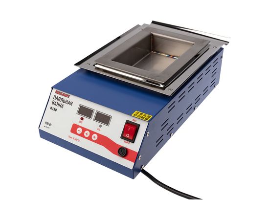 Цифровая паяльная ванна REXANT модель R150, 900 Вт, 150х100х45 мм, 0-400 C, 09-9071 – изображение 2