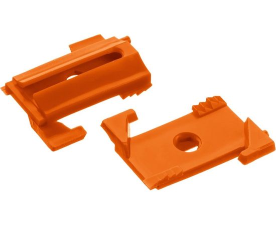 Набор ЗУБР Винт-Н25 СКШМ в комплекте с дюбелем и саморезом, 25 шт 30955-Н25 – изображение 2