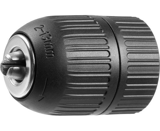 Патрон быстрозажимной МАСТЕР (13 мм: 1/2; 2-13 мм) для дрели ЗУБР 2907-13-1/2_z02 – изображение 2