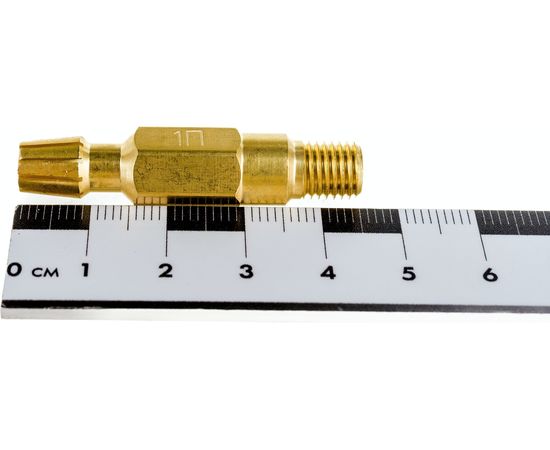 Мундштук внутренний (№ 1; 3-15 мм) к резакам типа Р1П, Р3П, RB-22П KRASS 2117560 – изображение 2
