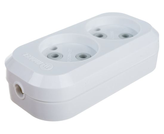 Колодка удлинителя 2-м без заземления MAKEL MGP 101 – изображение 2