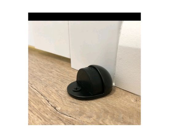Дверной ограничитель MORELLI DS1 BL цвет - черный 9012836 – изображение 2