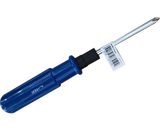 Комбинированная отвертка Nord-Yada средняя, SL1x5x65мм/PH2x65мм 907628 – изображение 2