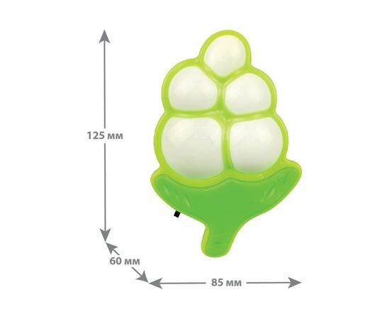 Ночник Camelion Led с выключателем NL-235 "Виноград" 13810 – изображение 2