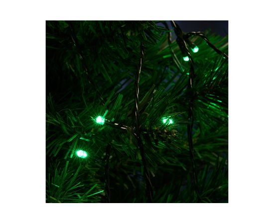 Гирлянда FERON 230V 100 LED зеленый, IP20, шнур 1.5м CL05 32306 – изображение 2