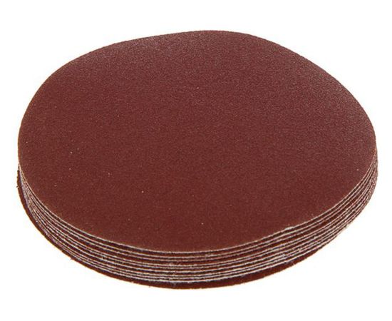 Круг абразивный шлифовальный под липучку (10 шт; 115 мм; Р40) TUNDRA 1865786 – изображение 2