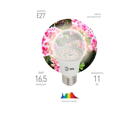 Лампа полного спектра ЭРА FITO11WRa90E27 Б0039172 – изображение 2